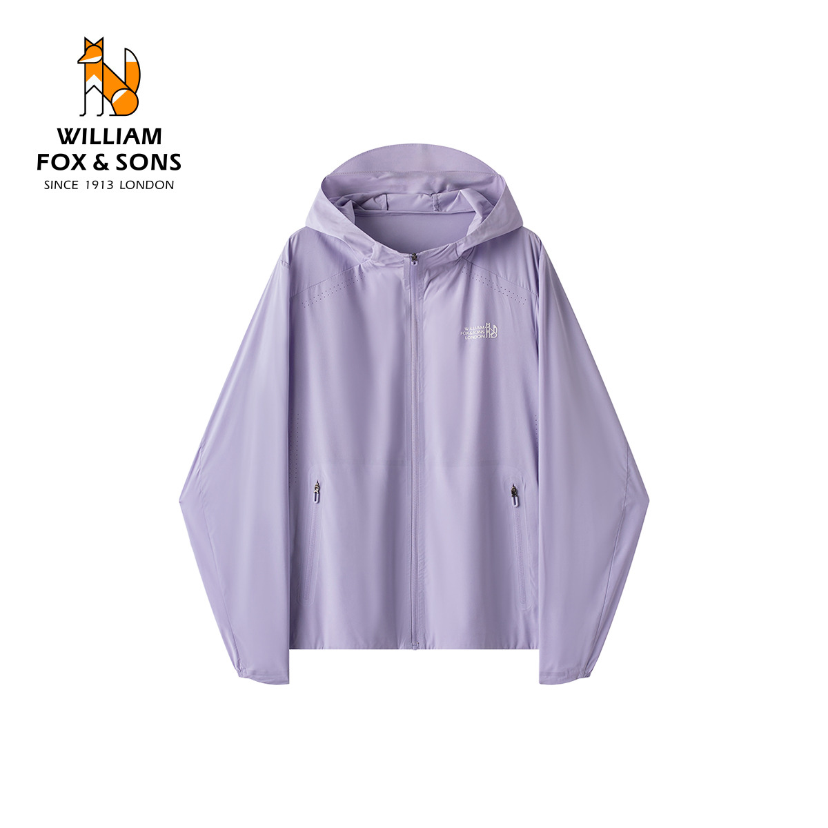 13376463.WILLIAM FOX&SONS 威廉福克斯 夏季UPF200+轻量化防水透气女款防晒衣服外套