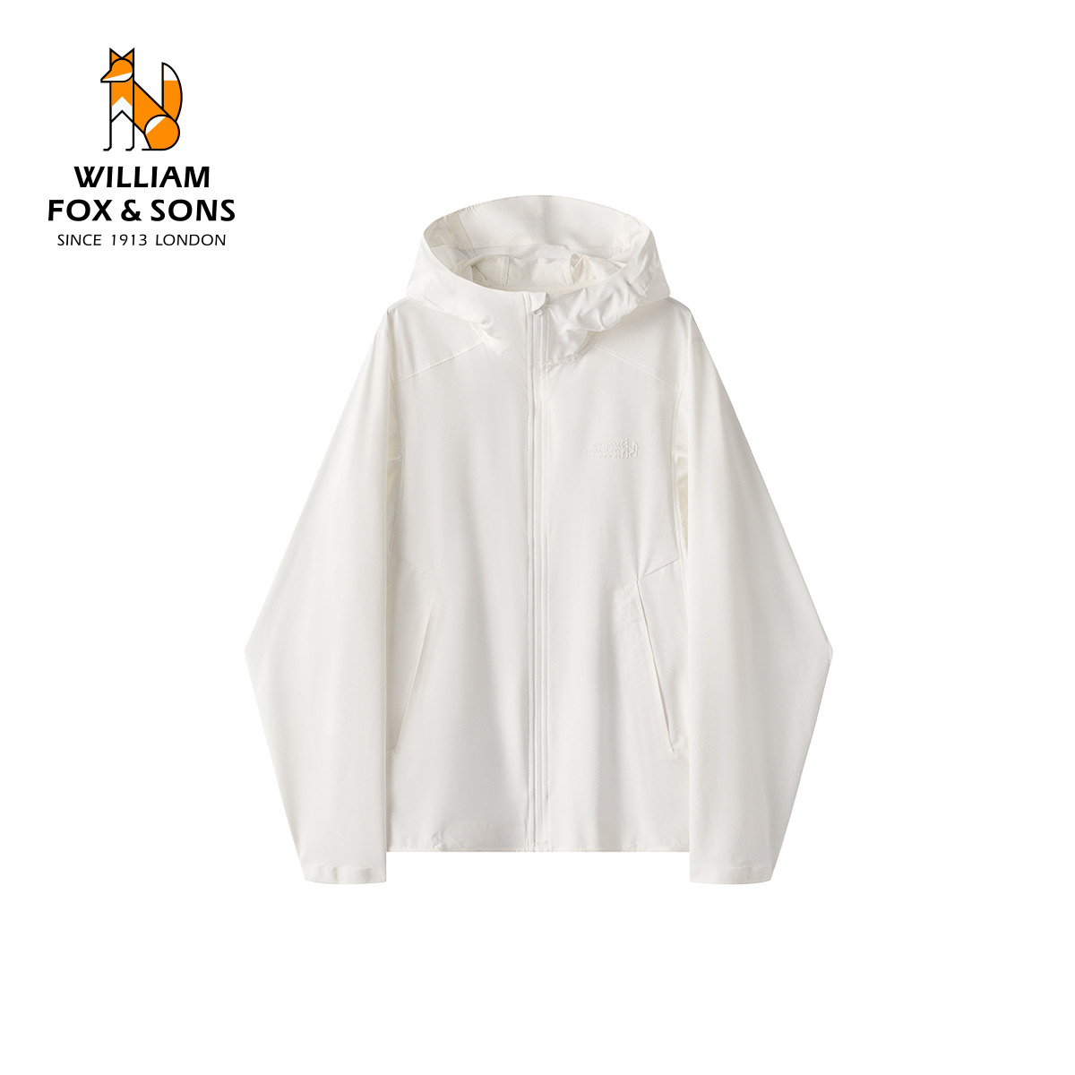 13376462.WILLIAM FOX&SONS 威廉福克斯 UPF1500+夏季硬核pro防水时尚女款防晒衣服
