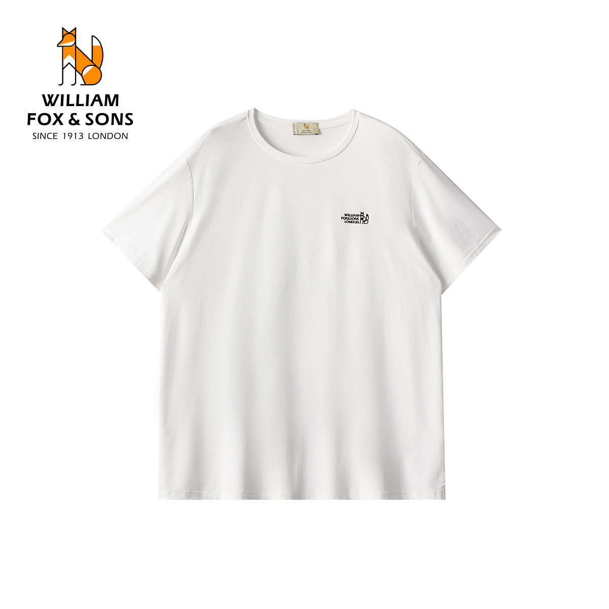 13376325.WILLIAM FOX&SONS 威廉福克斯 索罗娜接触凉感防晒T恤UPF50+轻薄运动弹力短袖男女款