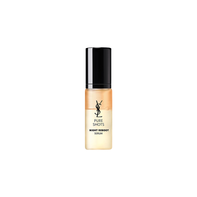 10132249.【专柜版】YSL圣罗兰新夜皇后精华7ml 试用装 精华液 护肤品 礼物生日送女友老婆 有泵头 有包装 无塑封