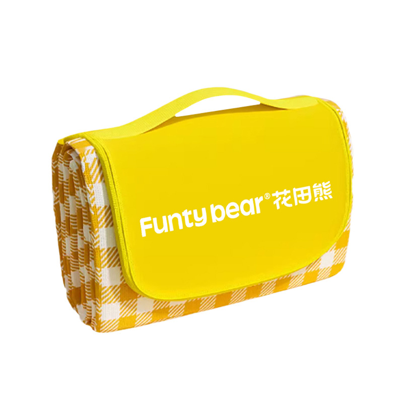 13483664.【赠品 不单卖】花田熊加厚野餐垫