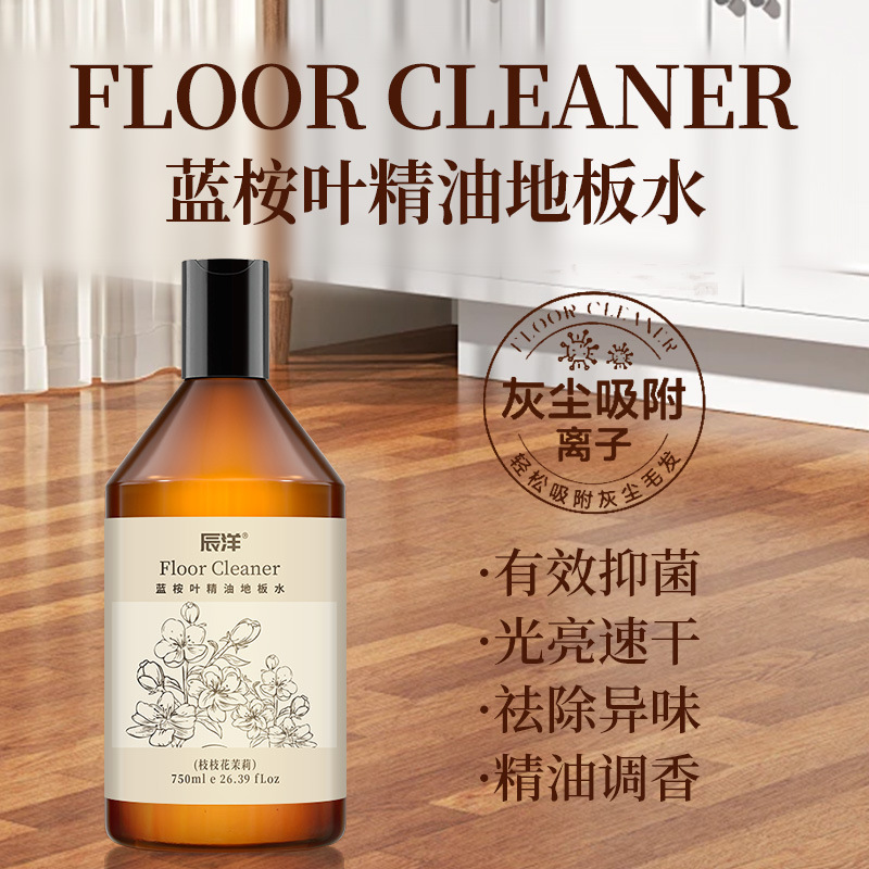 12344555.蓝桉叶精油香氛地板清洁剂木地板瓷砖洗地机专用清洁液去污渍