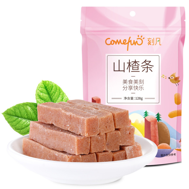 12867624.山楂条袋装128g/袋零食山楂干消磨时间耐吃的小零食