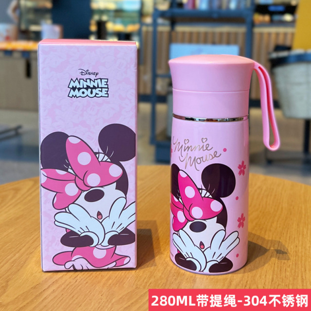 13725721.【福利款满2件减10元 售完不补】280ML/350ML304不锈钢迪士尼保温杯