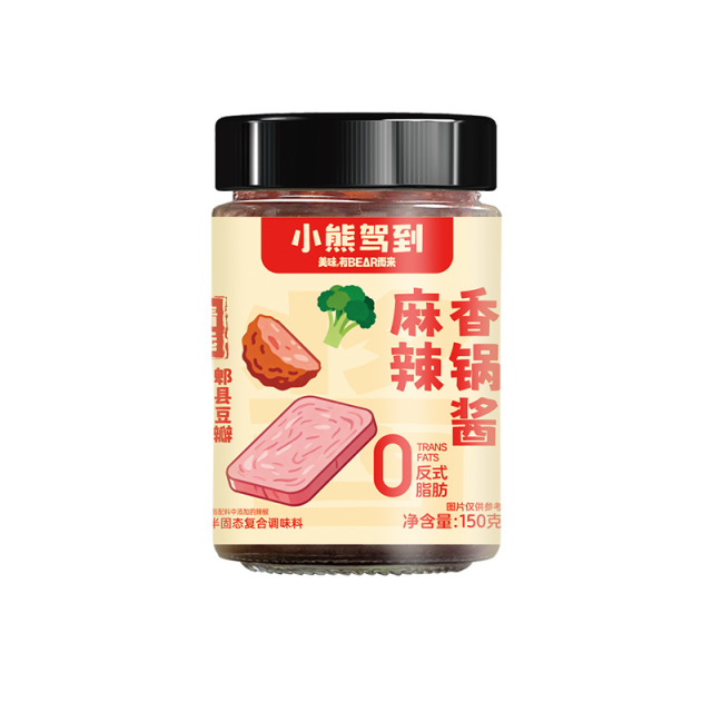13061498.【新品上新】小熊驾到麻辣香锅酱干锅香锅底料鸡翅虾牛蛙炒菜酱料调味料