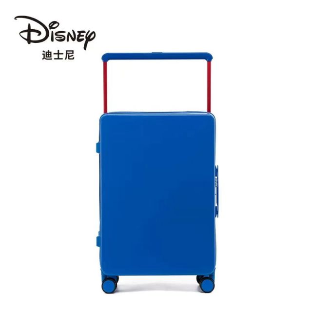 12433198.【 顺丰包邮】Disney/迪士尼行李箱宽拉杆拉杆箱登机旅行箱高颜值密码