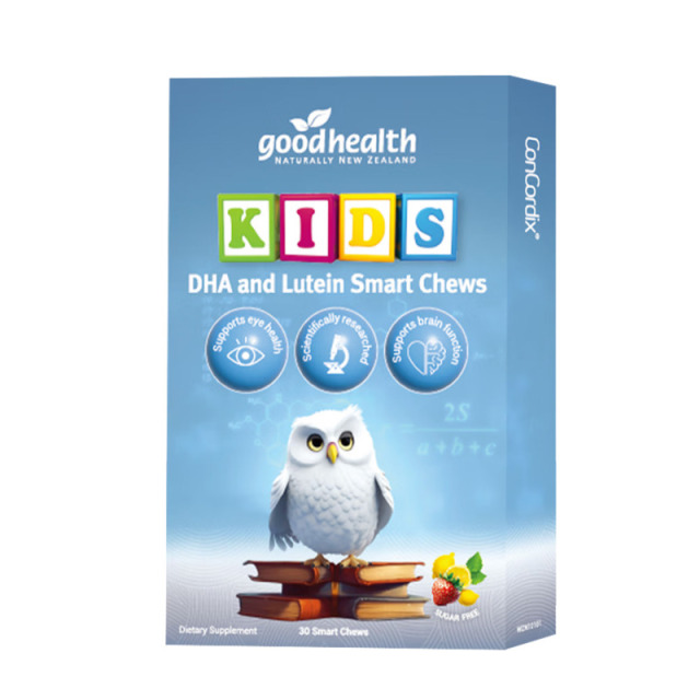 13256862.goodhealth好健康小学霸DHA叶黄素婴幼儿童脑力视觉30粒/盒 效期至27年4月
