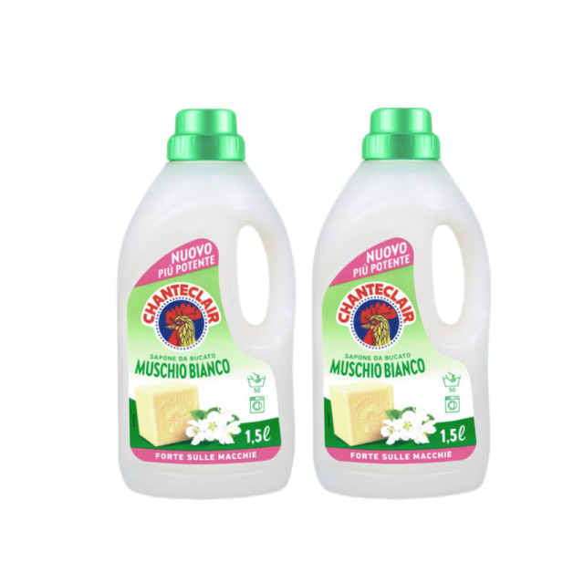13420827.【上新】大公鸡管家液态洗衣皂洗衣液1.5L*2瓶(白苔新老包装发货)深色衣物洗衣液1.5L/内衣洗衣液1.5L新品上市