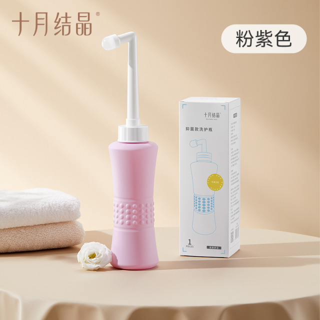 12479355.十月结晶孕产妇女性私处冲洗器屁股肛门外会阴洗屁屁便携清洗器瓶
