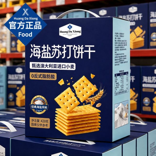 13717182.【商超同款】海盐苏打饼干咸味梳打饼干早餐代餐休闲零食手提礼盒