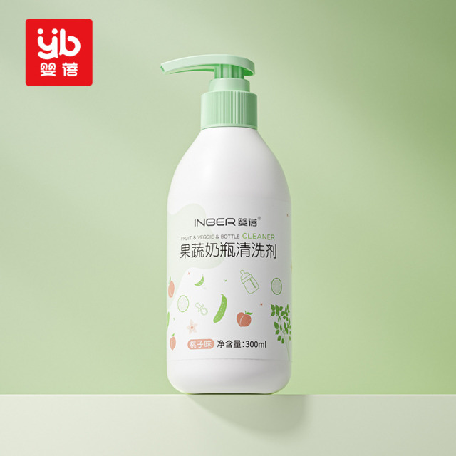 11929367.婴蓓奶瓶果蔬清洗剂300ml