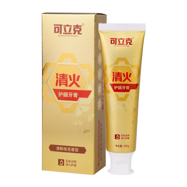 11554369.桂花香无刺激 减少口臭 90天改善牙龈肿痛 清火护龈蜂毒牙膏