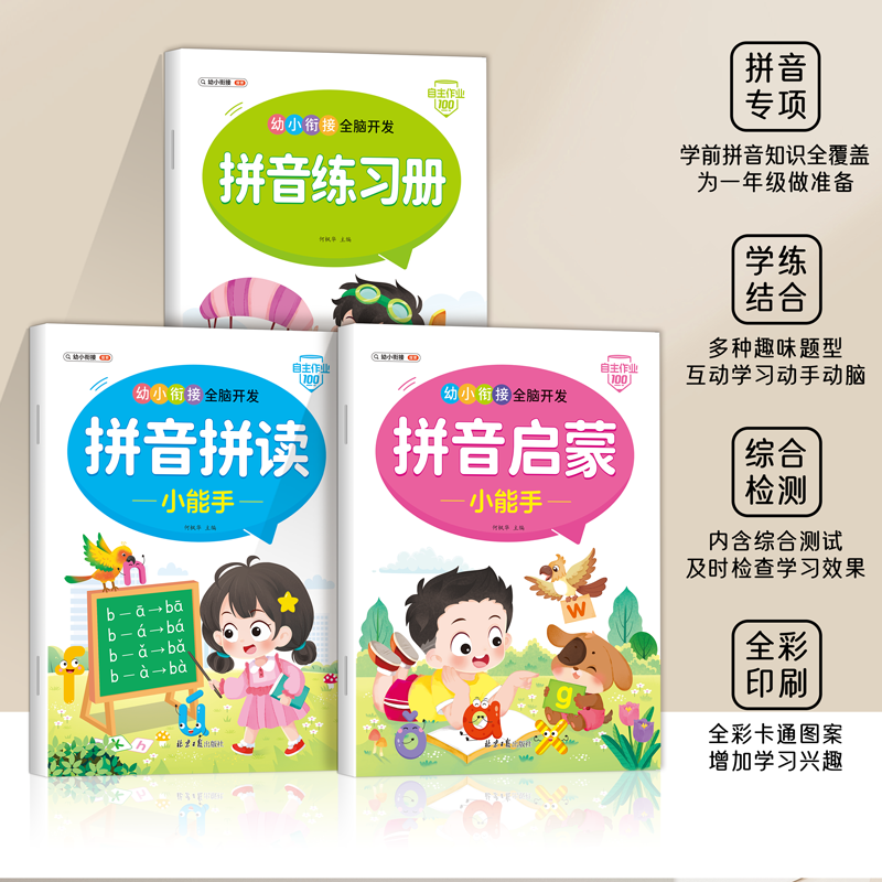 11975251.幼小衔接全脑开发拼音拼读小能手拼音核心知识大盘点