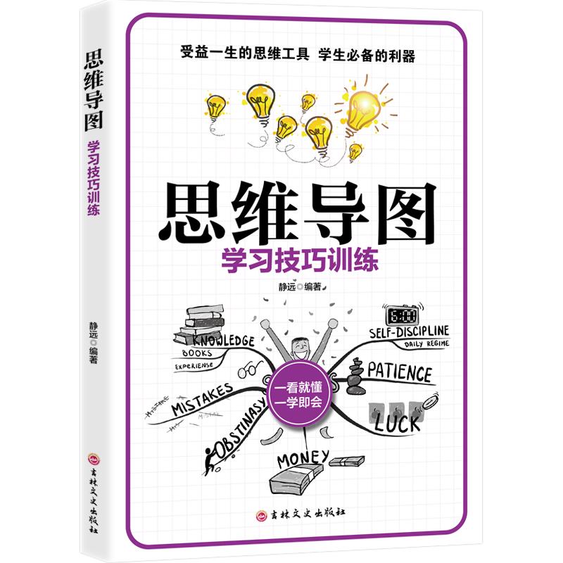 11971426.思维导图思维风暴记忆术自控力逻辑训练书籍