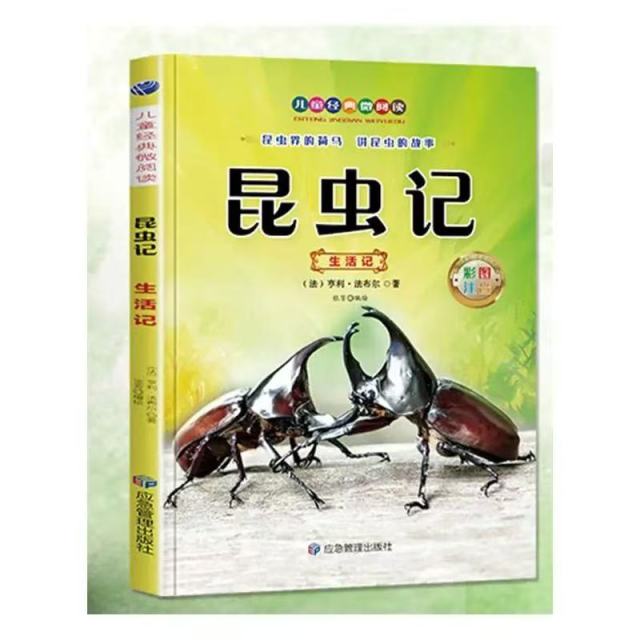 11971369.昆虫记生活记儿童经典亲子阅读系列