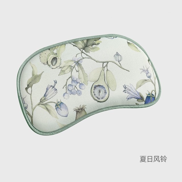 12220426.嫚熙婴儿云片枕0-6个月以上儿童苎麻枕四季新生宝宝枕头透气吸汗