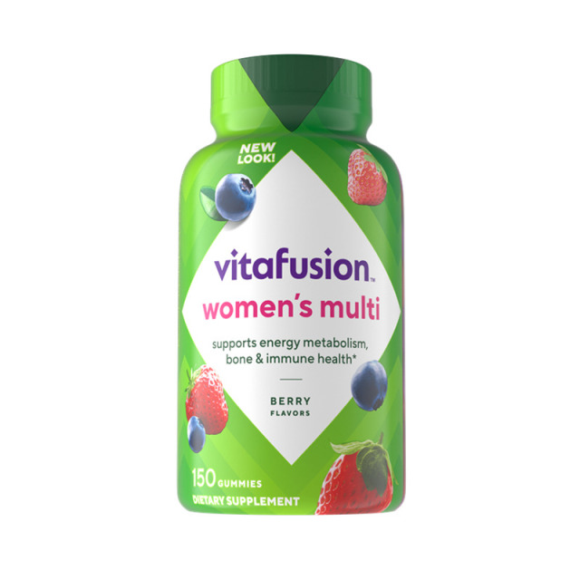 10772995.【爆款直降】vitafusion女士多种复合维生素软糖元气糖150粒 有效期至2027-04-30