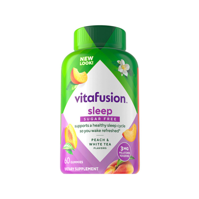 10772997.vitafusion褪黑素睡眠软糖3mg 60粒 有效期至2027-11-30