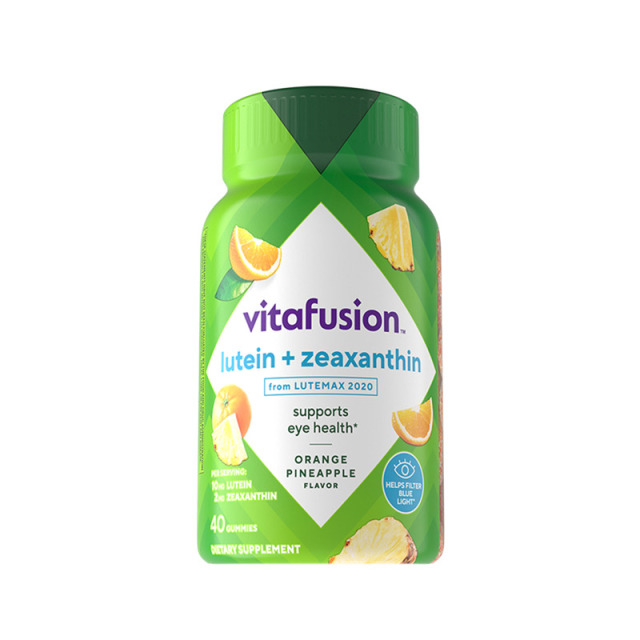 11960776.【多瓶更划算】vitafusion成人护眼防蓝光叶黄素软糖40粒 有效期至2027/1/30