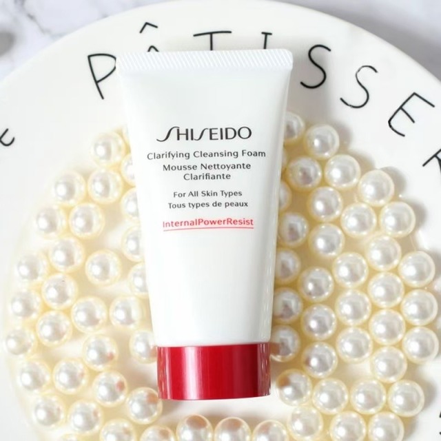 12471065.资生堂/Shiseido 红腰子洗面奶50ml (郑州仓)有效期:27年3月