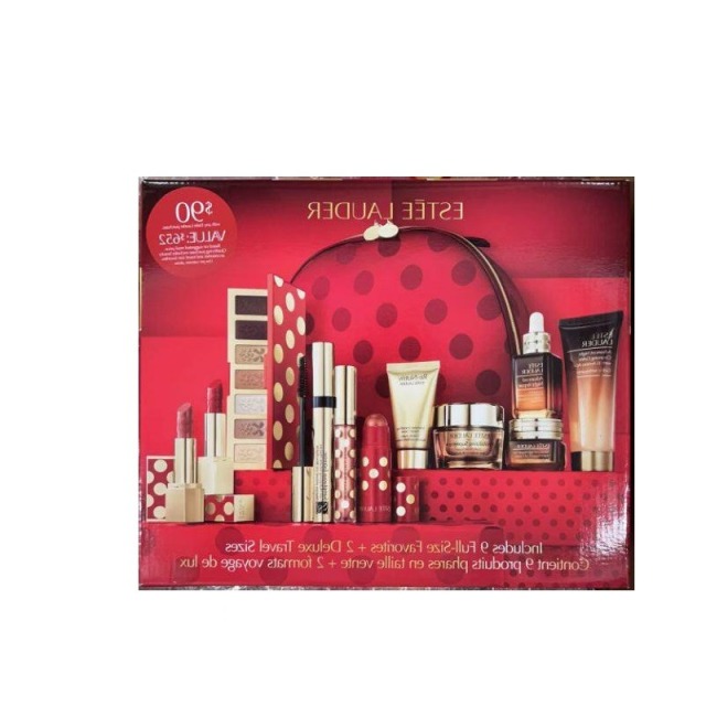 13088200.雅诗兰黛/ESTEELAUDER 12件圣诞套盒(郑州仓)有效期:28年4月