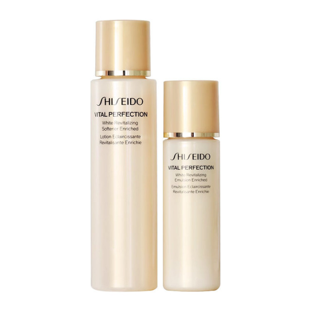 11187004.资生堂/SHISEIDO 悦薇中样水乳30ml+75ml*2套 (青岛/赣州仓发货)效期:27年6月