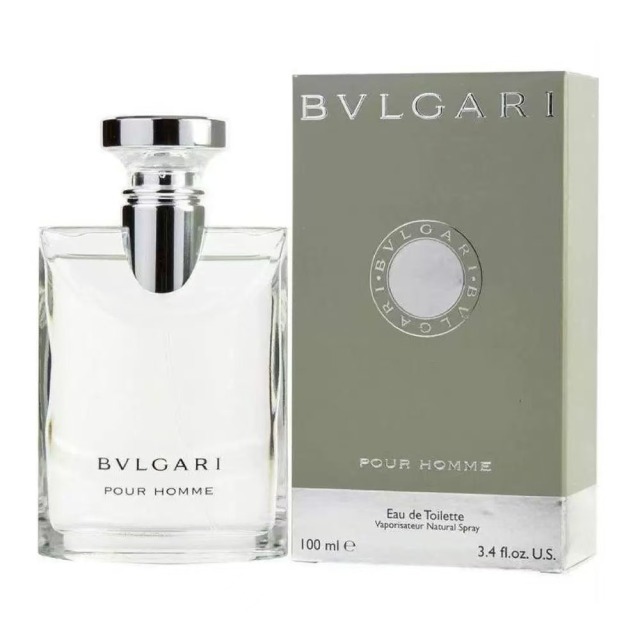13435704.限量赠礼袋 宝格丽/BVLGARI 男士淡香水大吉岭茶淡香水100ml/50ml (郑州仓)效期:28年10月