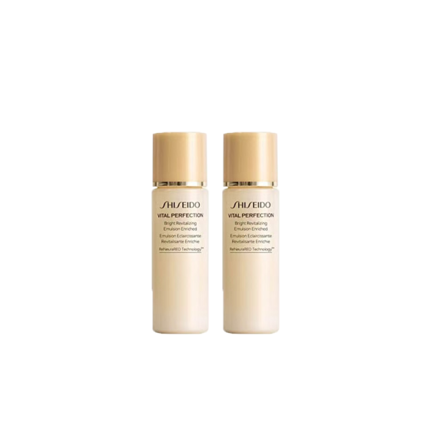 13504574.资生堂/SHISEIDO 悦薇乳液小样30ml*2(郑州仓)有效期:27年10月