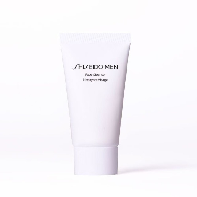 13505859.资生堂/ SHISEIDO 男士洗面奶30ml*2 效期:27年2月