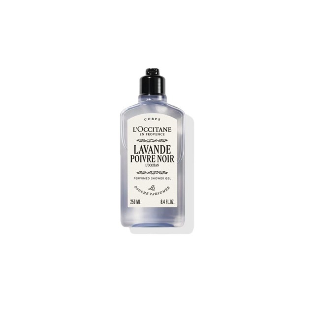 13671359.Loccitane/欧舒丹薰衣草黑胡椒/甜蜜樱花沐浴露250ml 效期:27年11月【义乌/温州仓发货】