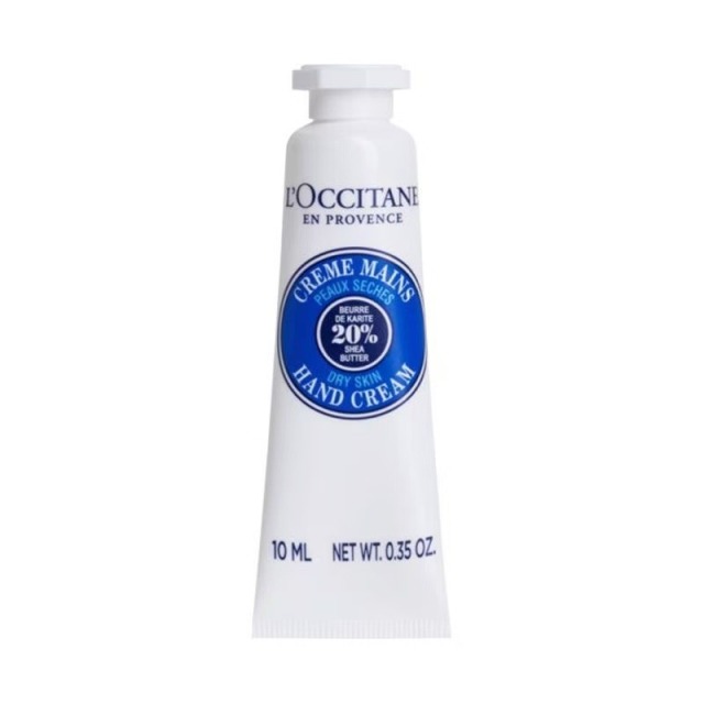 13693897.Loccitane/欧舒丹乳木果护手霜10ML*2  修护干裂  长效保湿 效期：28年1月【义乌仓发货】