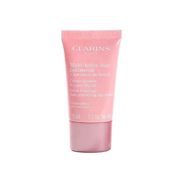 13693996.CLARINS/娇韵诗日霜15ml*3 日间修护 匀亮嫩肤 效期:27年8月 【义乌仓发货】