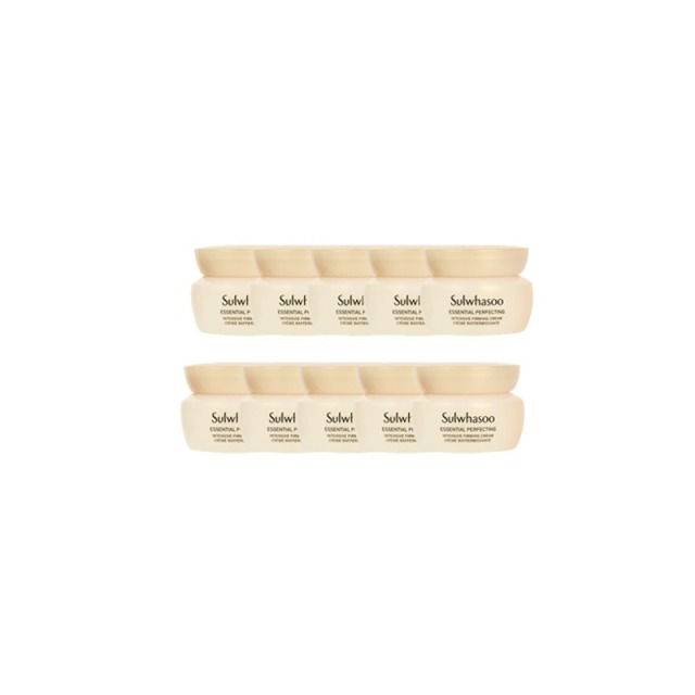 13704186.SULWHASOO/雪花秀贵妇面霜 5ml*10 焕亮褪黄 紧致淡纹 效期:28年1月【青岛仓发货】