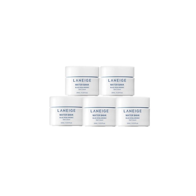 13704143.Laneige/兰芝面霜中样10ml*5 补水控油 清爽维稳 效期：27年8月【青岛仓发货】
