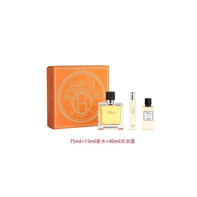 13722101.限量赠品牌礼袋 HERMES/爱马仕大地浓香香水套盒 效期:27年8月【宁波仓发货】