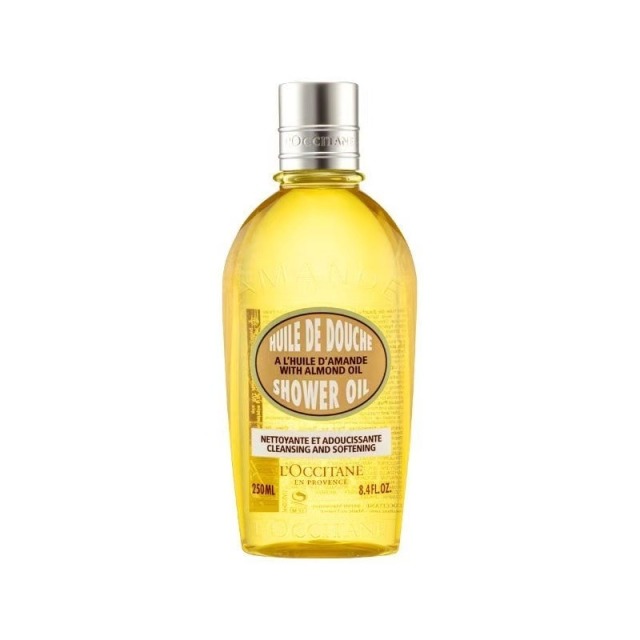 13733611.Loccitane/欧舒丹沐浴油250ml/500ml 以油养肤 柔润嫩肤 效期:28年4月【温州仓发货】新旧版随机