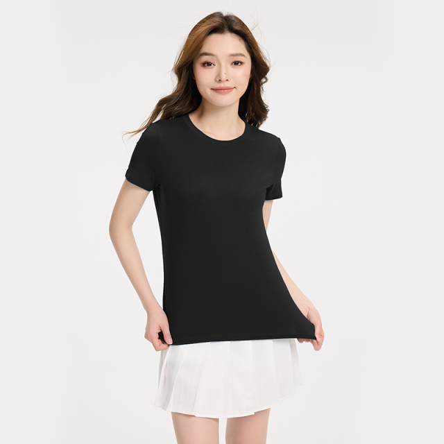 13238755.【云朵T】全新升级爆款杜邦索罗娜辣妹漫画修身T春日休闲风凉感宽松休闲情侣同款