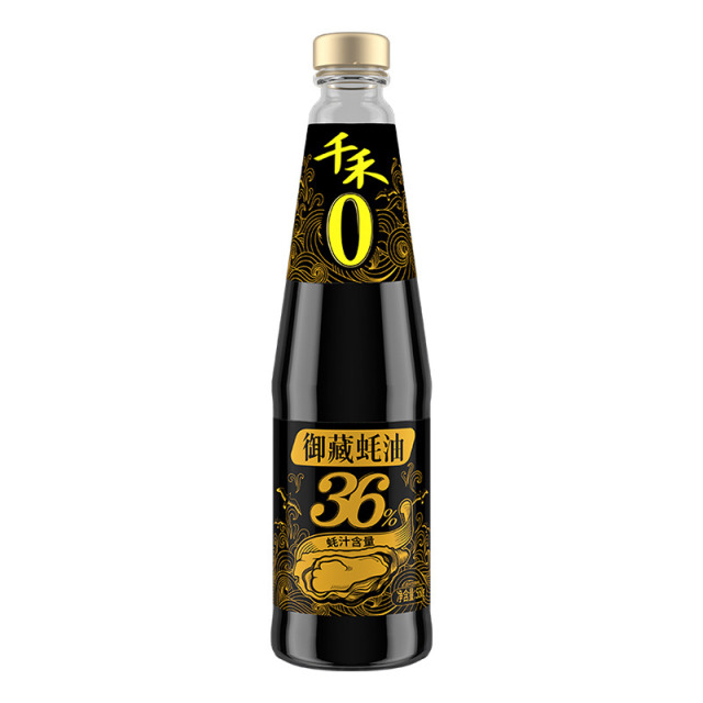 12697708.【高浓蚝汁】【自然蚝鲜】千禾御藏36%蚝油550g