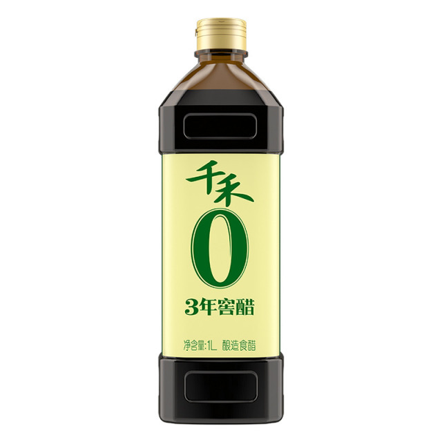 12697746.【古法窖藏】【零添加】千禾窖醋3年1L