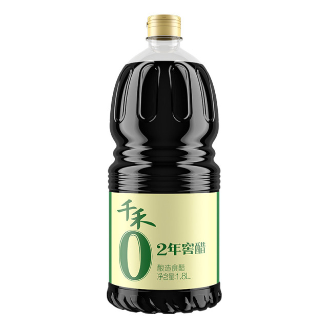 12697748.【零添加】【五粮酿造】千禾窖醋2年1.8L