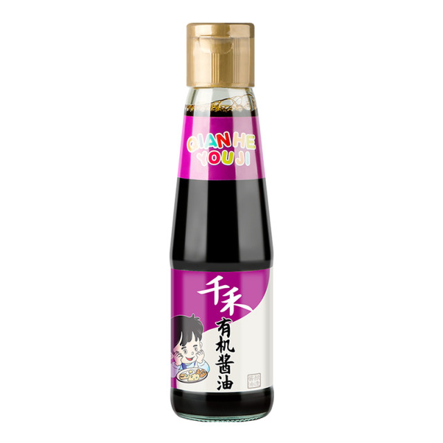 12697712.【健康有机】千禾有机酱油210ml特级生抽