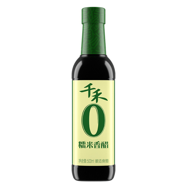 12697751.【5°酸爽】【糯米酿造】千禾糯米香醋500ml