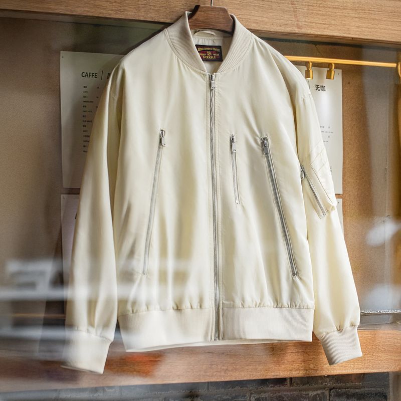 13153474.马登工装美式复古L2B飞行员夹克男宽松棒球服外套春秋薄款男士上衣