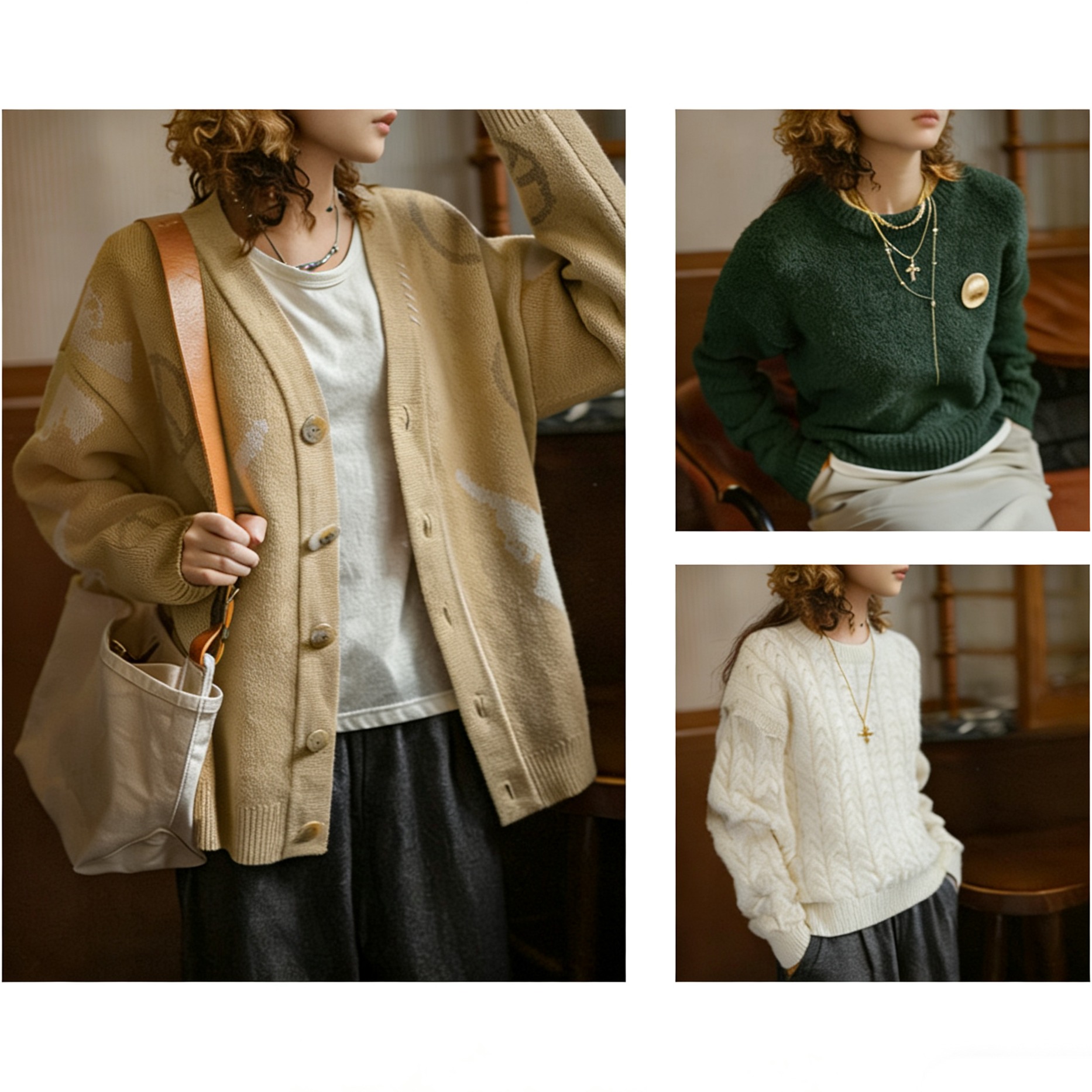 13153465.马登女装秋冬复古氛围感针织毛衣服饰