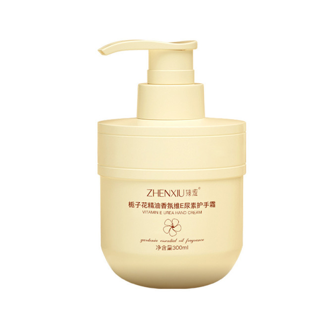 12739208.栀子花香氛护手霜300ml/瓶持久香氛补水保湿防干裂护手