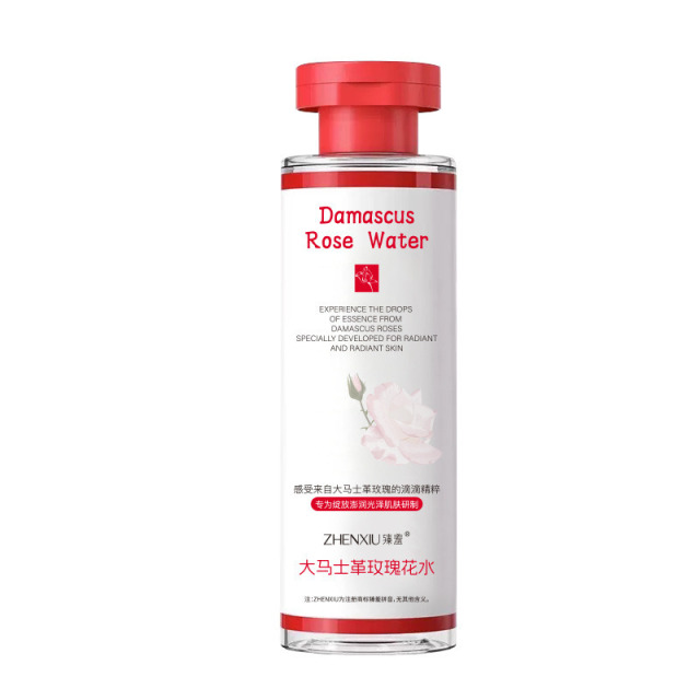 12739136.大马士革玫瑰花水200ml/瓶控油提靓改善粗糙爽肤水