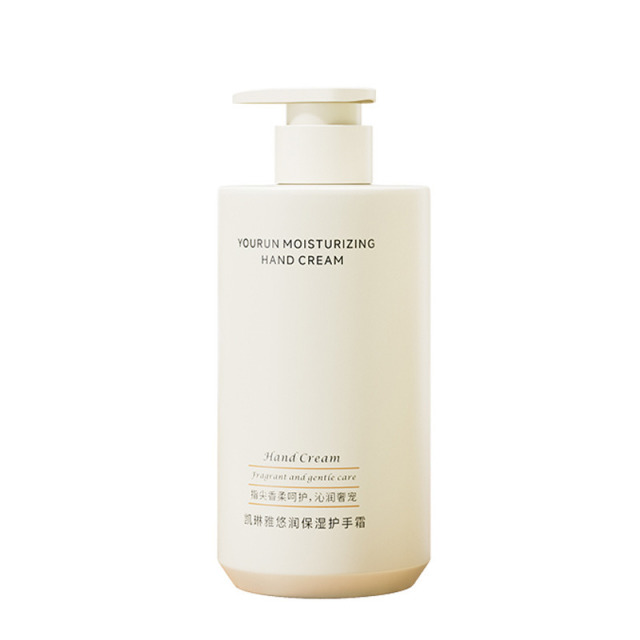12742503.悠润保湿护手霜400ml/瓶补水滋润呵护手防裂皲裂干裂
