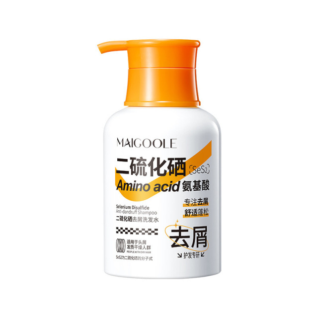 12771258.二硫化硒去屑洗发水400ml/瓶柔顺蓬松清爽控油深层清洁
