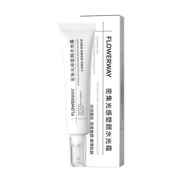 12774616.密集光感塑颜水光霜40ml/支补水保湿提亮肤色清爽不粘腻