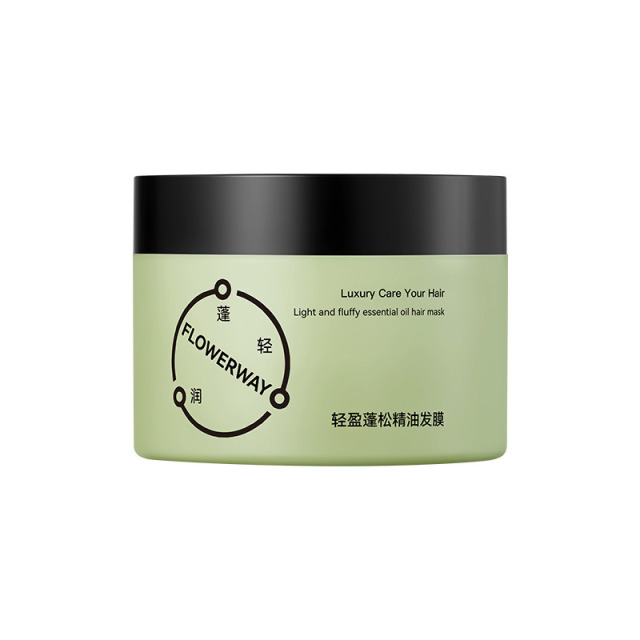 12776953.轻盈蓬松精油发膜180g/瓶清爽控油柔顺蓬松深层清洁发膜